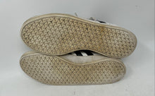 Load image into Gallery viewer, Adidas Boys VL Court 2.0 DB1831 White Black Leather Lace-Up Sneaker Shoes Size 6

