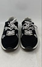 Load image into Gallery viewer, Calvin Klein Womens Magalee Black White Low Top Lace-Up Sneaker Shoes Size 8M
