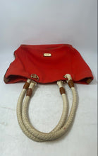 Load image into Gallery viewer, Michael Kors Womens Marina Orange Double Handle Shoulder Tote Bag
