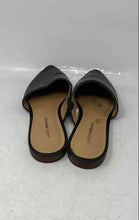 Load image into Gallery viewer, Lucky Brand Womens Bairey Black Leather Pointed Toe Slip-On Mule Flats Size 9M

