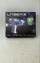 Load image into Gallery viewer, Laser X Real Life Laser Gaming Experience Micro Blasters 2-Player Set Not Tested
