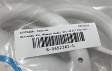Load image into Gallery viewer, Nintendo Wii Model RVL-024 White Racing Steering Wheel 2 Pcs Untested
