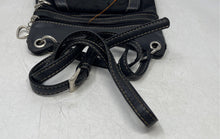 Load image into Gallery viewer, Unbranded Womens Black Heart Print Outer Pocket Adjustable Strap Crossbody Bag
