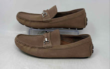 Load image into Gallery viewer, Aldo Mens Cairns Light Brown Moc Toe Slip-On Driving Loafer Shoes Size 9.5
