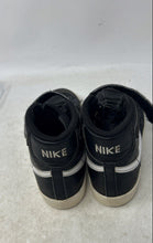 Load image into Gallery viewer, Nike Kids Blazer Mid '77 DA4087-002 Black White Lace-Up Sneaker Shoes Size 2Y
