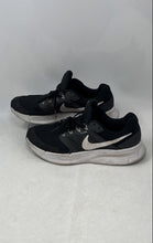 Load image into Gallery viewer, Nike Mens Run Swift 3 DR2695-002 Black And White Lace-Up Running Shoes Size 10
