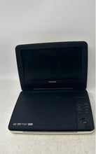 Load image into Gallery viewer, Philips Model PD9000/37 Black White Portable Composite RCA DVD Player Not Tested
