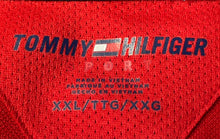 Load image into Gallery viewer, Tommy Hilfiger Mens Red Short Sleeve Collared Golf Polo Shirt Size XXL
