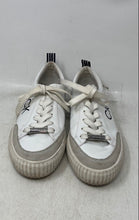 Load image into Gallery viewer, Calvin Klein Womens Lariss White Low Top Lace-Up Sneaker Shoes Size 7.5M
