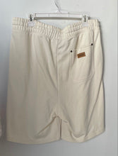 Load image into Gallery viewer, Hugo Boss Mens Cream Utility Pockets Drawstring Sweat Shorts Size XXL
