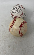 Load image into Gallery viewer, Lot Of 2 Pcs Wilson White Red Stitch Autographed Baseball Sports Balls
