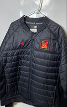 Load image into Gallery viewer, Schabbel Mens Black Long Sleeve Full-Zip Quilted Jacket Size XL
