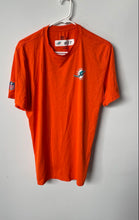 Load image into Gallery viewer, Nike Mens Orange NFL Miami Dolphins Player #27 Short Sleeve T-Shirt Size L
