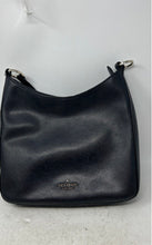 Load image into Gallery viewer, Kate Spade New York Womens Black Inner Pockets Zipper Shoulder Bag
