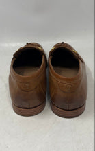 Load image into Gallery viewer, Ted Baker London Mens Ainsly Brown Leather Tassel Slip-On Loafer Shoes Size 12
