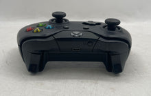 Load image into Gallery viewer, Microsoft Xbox One Model 1697 Black Video Game Wireless Controller Untested
