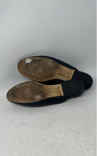 Load image into Gallery viewer, Michael Kors Womens Black Leather Round Toe Slip-On Flat Mule Sandals Size 9 M

