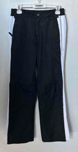 Load image into Gallery viewer, Free Country Mens Black &amp; White Insulated Straight Leg Snow Pants Size S
