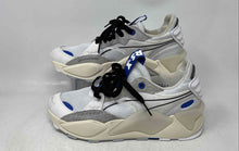 Load image into Gallery viewer, Puma Mens RS-XL 390935-01 White Blue Lace-Up Low Top Sneakers Shoes Size 11
