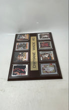 Load image into Gallery viewer, Dwyane Wade #3 Wooden Showcase Wall Hanging Card Frame Basketball Plaque
