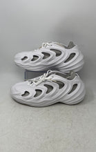 Load image into Gallery viewer, Adidas Mens AdiFOM Q HP6584 White Gray Lace-Up Low Top Sneakers Shoes Size 8
