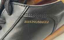 Load image into Gallery viewer, Authentic Bruno Magli Mens Bono Black Brown Lace-Up Sneaker Shoes Size 7M
