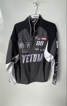 Load image into Gallery viewer, Boxlunch Mens Multicolor Cotton Long Sleeve Motorcycle Jacket Size Large
