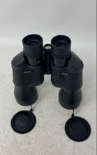 Load image into Gallery viewer, Unbranded Black Compact Binoculars With Protective Lens Cover

