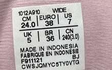 Load image into Gallery viewer, Asics Womens Gel Contend 7 1012A910 Gray Pink Lace-Up Sneaker Shoes Size 7 W
