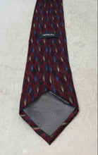 Load image into Gallery viewer, Adolfo Mens Multicolor Geometric Print Adjustable Classic Designer Tie
