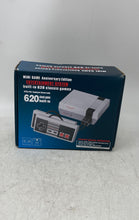 Load image into Gallery viewer, Mini Game Anniversary Edition Entertainment System Gray Console In Box Untested
