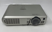 Load image into Gallery viewer, Toshiba TLP-S10 Silver Portable Multimedia Home Theater Projector Not Tested
