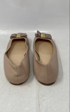 Load image into Gallery viewer, Bruno Magli Womens Mina Cream Leather Bow Slip-On Ballet Flats Size EUR 37
