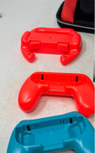 Load image into Gallery viewer, OIVO Nintendo Switch Multicolor Joy-Con Controller 12-In-1 Accessories Kit
