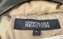 Load image into Gallery viewer, Kenneth Cole Reaction Womens Khaki Long Sleeve Full-Zip Puffer Jacket Size PL

