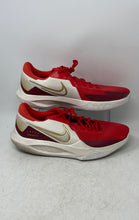Load image into Gallery viewer, Nike Mens Precision 6 DD9535-006 Red White Low Top Lace-Up Running Shoes Size 15
