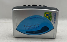 Load image into Gallery viewer, Sony Walkman WM-FX193 Gray AVLS FM/AM Portable Radio Cassette Player Not Tested
