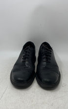 Load image into Gallery viewer, Cole Haan Mens 2.Zerogrand Black Leather Laser Wingtip Oxford Dress Shoes 10.5 M
