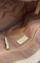 Load image into Gallery viewer, Kate Spade New York Womens Beige Leather Adjustable Strap Crossbody Handbag
