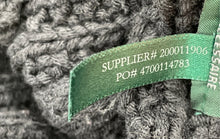Load image into Gallery viewer, Authentic Ralph Lauren Womens Black Knitted Full-Zip Cardigan Sweater Size XL
