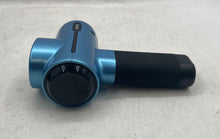 Load image into Gallery viewer, Renpho Model RP-GM171-N1 Blue Massage Gun With Case And Accessories Not Tested
