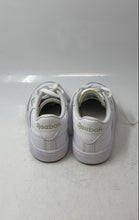 Load image into Gallery viewer, Reebok Womens Club C 85 White Leather Lace-Up Low Top Sneaker Shoes Size 5.5
