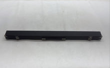 Load image into Gallery viewer, Mizerak Black Beige Indoor Sporting Pool Cue Billiard Stick Two Piece With Case
