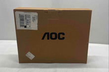 Load image into Gallery viewer, AOC Model 195LM00003 Black Digital LCD Computer Screen Monitor Not Tested
