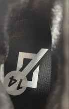 Load image into Gallery viewer, Adidas Mens Adizero 5-Star 7.0 Mid B27977 Core Black Soccer Cleats Size 14
