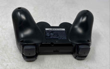 Load image into Gallery viewer, Sony PlayStation 3 Sixaxis Model: CECHZC1U Black Wireless Controller No Tested
