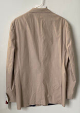 Load image into Gallery viewer, Tommy Hilfiger Mens Beige Long Sleeve Notch Lapel Two-Button Blazer 42L W/Tags
