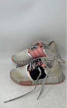 Load image into Gallery viewer, Adidas Mens NMD_R1 FV6991 White Pink Lace-Up Low Top Running Shoes Size 5
