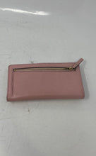 Load image into Gallery viewer, Kate Spade New York Womens Pink Leather Outer Pocket Card Holder Bifold Wallet
