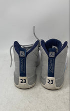 Load image into Gallery viewer, Nike Boys Air Jordan 12 Retro University Blue White Gray Sneaker Shoes Size 6Y
